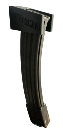 Przejdź do produktu Uchwyt na magazynki łukowe PPSz wz. 41 (wkładane z przodu)