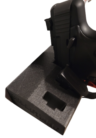 Uchwyt na broń BROWNING BUCK MARK / RUGER MK IV/III .22LR + 2 magazynki (wkładane od góry)