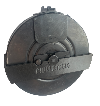 Przejdź do produktu Uchwyt na magazynek bębnowy PPSz wz. 41 (wkładany od góry)