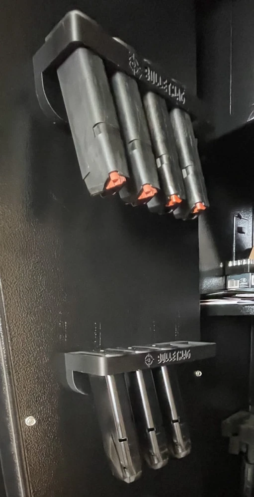 Uchwyt na magazynki 9 mm (wkładane od góry)