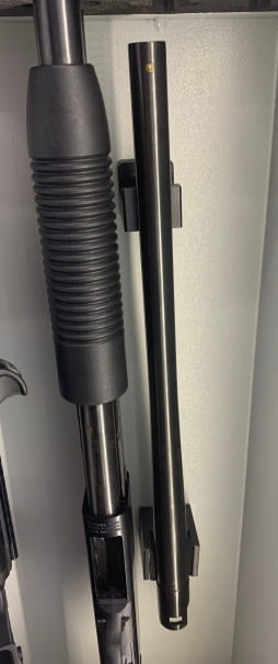 Uchwyt na lufę do strzelby MAVERICK MOSSBERG 88