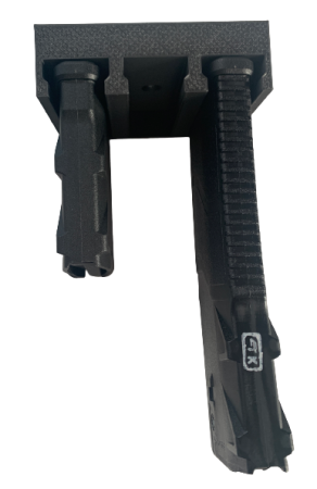 Uchwyt na magazynki AR-15 5.56 LANCER / MSBS GROT FB (podwieszane)