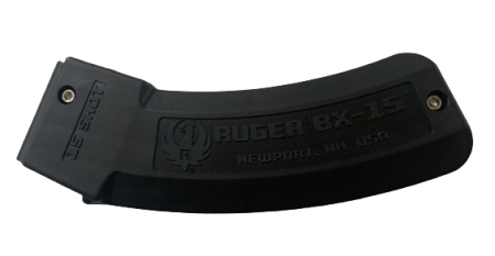 Uchwyt na magazynki RUGER BX-15/25 .22lr (wkładane od góry)