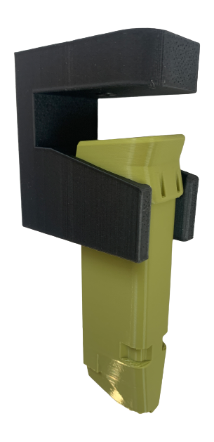 Uchwyt na magazynki 9 mm (podwieszane)