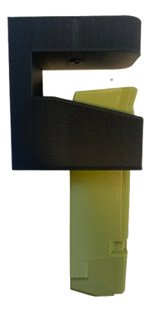 Uchwyt na magazynki 9 mm (podwieszane)