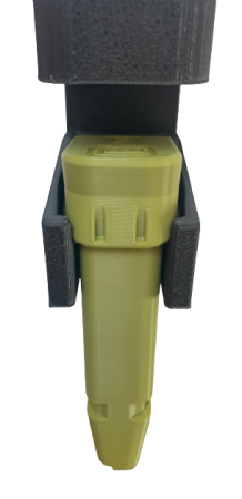 Uchwyt na magazynki 9 mm (podwieszane)