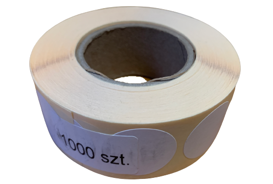 Dyspenser / pojemnik na zaklejki do przestrzelin + 1000 szt zaklejek