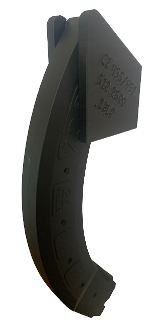 Uchwyt na magazynki CZ 457/455/452/512 .22 LR  25RD (wkładane z przodu)