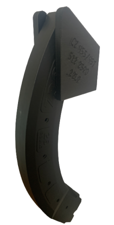 Uchwyt na magazynki CZ 457/455/452/512 .22 LR  25RD (wkładane z przodu)