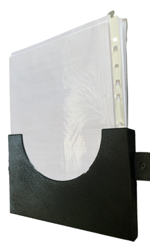 Przejdź do produktu Pojemnik na dokumenty / pozwolenie / promesy (mocowany na magnesy do szafy)