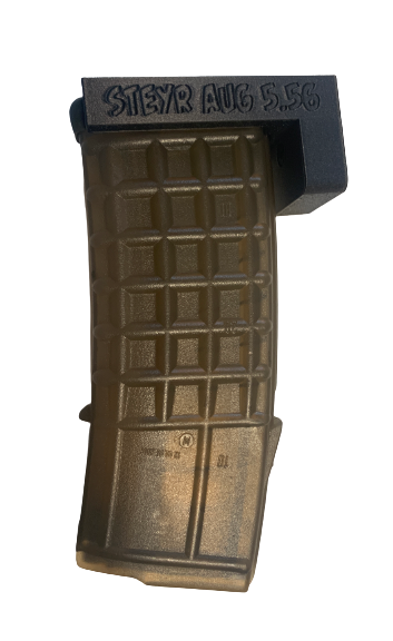 Uchwyt na magazynki STEYR AUG-77 (wkładane z przodu)