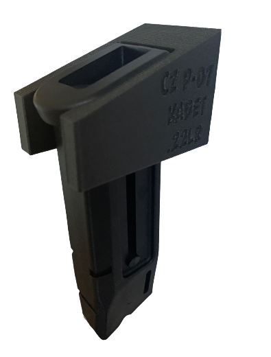 Uchwyt na magazynki CZ P07/P09 9MM / KADET .22LR (wkładane z przodu)