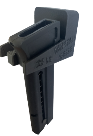 Uchwyt na magazynki Hammerli X-Esse / 208 / 215 .22 LR (wkładane z przodu)