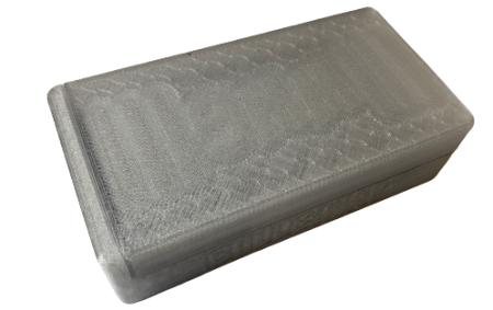 Pudełko / pojemnik na 50 sztuk amunicji 9MM (przesuwana pokrywka)