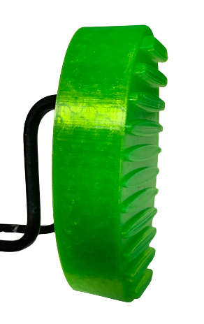 Przejdź do produktu Gumowa nakładka na stopkę kolby do pistoletu SKORPION vz.61 