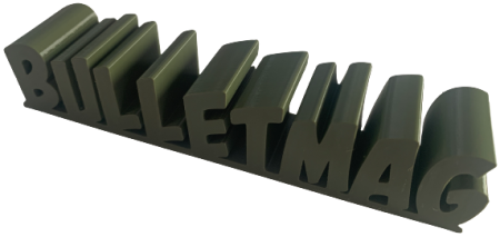 Pudełko / pojemnik na amunicję 45 ACP (przesuwana pokrywka)