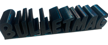 Pudełko / pojemnik na amunicję 45 ACP (przesuwana pokrywka)