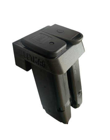 Uchwyt na magazynki .45ACP (wkładane od góry)