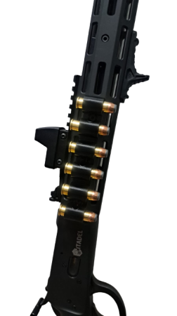 Ładownica na amunicję - przykręcana do szyny M-LOK / KEYMOD (kaliber do wyboru) + śruby T-NUT