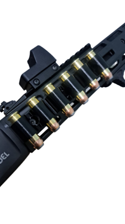 Ładownica na amunicję - przykręcana do szyny M-LOK / KEYMOD (kaliber do wyboru) + śruby T-NUT