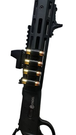 Ładownica na amunicję - przykręcana do szyny M-LOK / KEYMOD (kaliber do wyboru) + śruby T-NUT