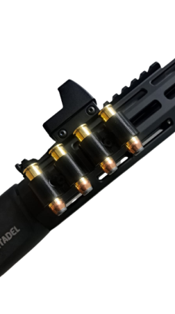 Ładownica na amunicję - przykręcana do szyny M-LOK / KEYMOD (kaliber do wyboru) + śruby T-NUT