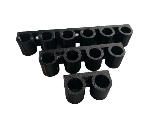 Ładownica na amunicję - przykręcana do szyny M-LOK / KEYMOD (kaliber do wyboru) + śruby T-NUT