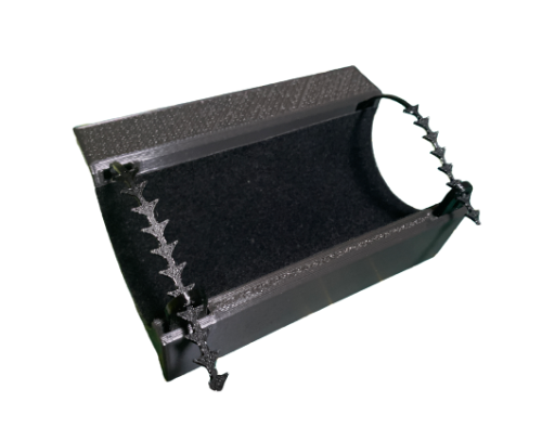 Przejdź do produktu Uchwyt na tłumik (umieszczanie w poziomie)