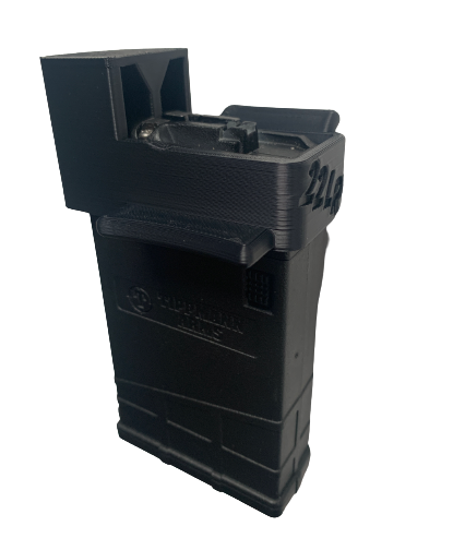 Szybkoładowarka amunicji do magazynków AR-15 .22LR