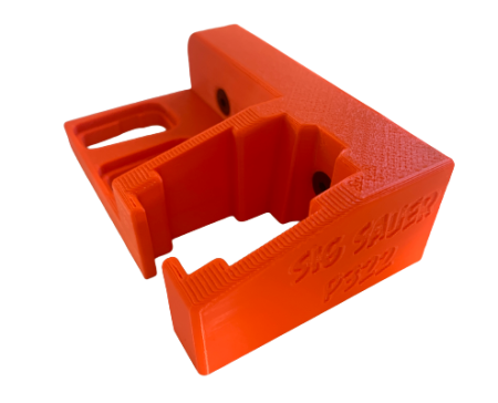 Uchwyt na broń SIG SAUER P322 i magazynki (wkładane od góry)