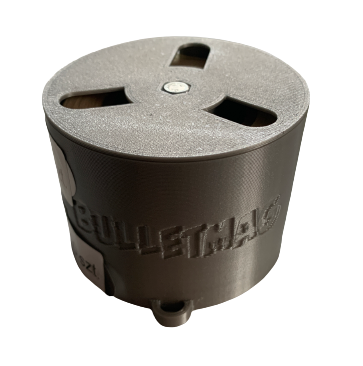 Dyspenser  podwójny / pojemnik na zaklejki do przestrzelin + 2000 szt zaklejek (2 rolki w zestawie)