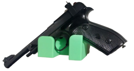 Uchwyt na broń MCM MARGOLIN .22LR (mocowanie bokiem)