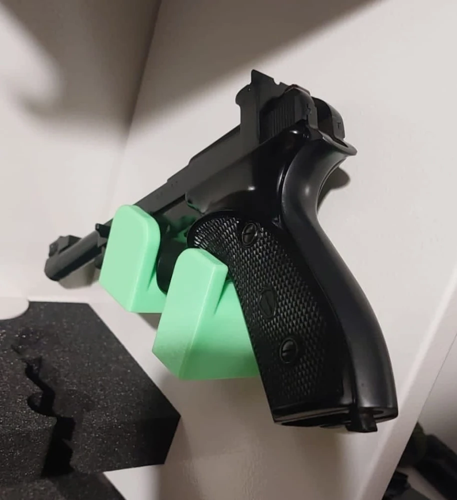 Uchwyt na broń MCM MARGOLIN .22LR (mocowanie bokiem)
