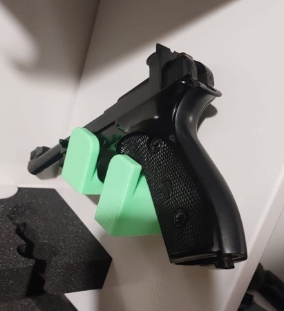Uchwyt na broń MCM MARGOLIN .22LR (mocowanie bokiem)