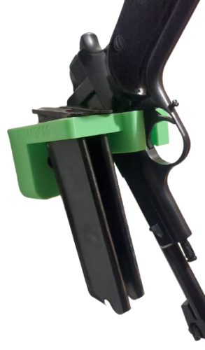 Przejdź do produktu Uchwyt na broń MCM MARGOLIN .22LR + 2 magazynki (wkładane od góry)