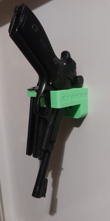 Uchwyt na broń MCM MARGOLIN .22LR + 2 magazynki (wkładane od góry)