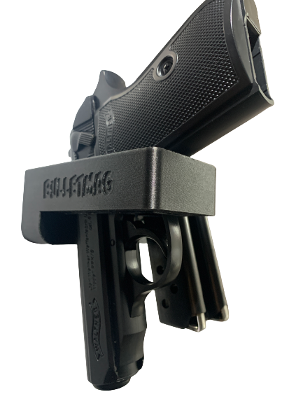 Uchwyt na broń WALTHER PPK + 2 magazynki (wkładane od góry)