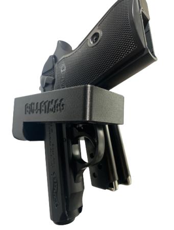 Uchwyt na broń WALTHER PPK + 2 magazynki (wkładane od góry)