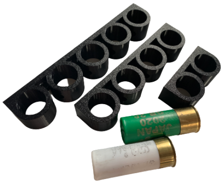 Ładownica na amunicję - przykręcana do szyny M-LOK / KEYMOD (kaliber do wyboru) + śruby T-NUT