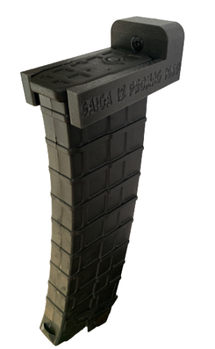 Przejdź do produktu Uchwyt na magazynki do strzelby SAIGA 12 PROMAG (wkładane z przodu)