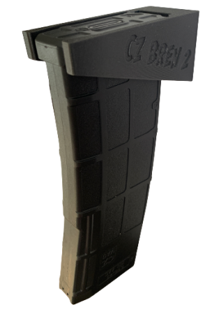 Uchwyt na magazynki CZ BREN 2 5.56 x 45 (wkładane z przodu)