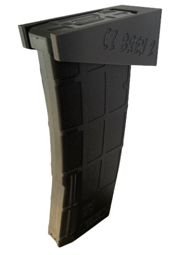 Przejdź do produktu Uchwyt na magazynki CZ BREN 2 5.56 x 45 (wkładane z przodu)
