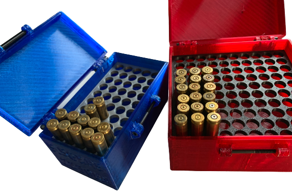 Przejdź do produktu Pudełko / pojemnik na amunicję AR .223 REM / 5.56x45 NATO (pokrywka na zapięcie)
