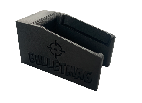 Uchwyt na magazynki 9MM (wkładane z przodu) magnetyczny