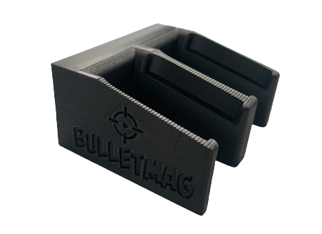Uchwyt na magazynki 9MM (wkładane z przodu) magnetyczny
