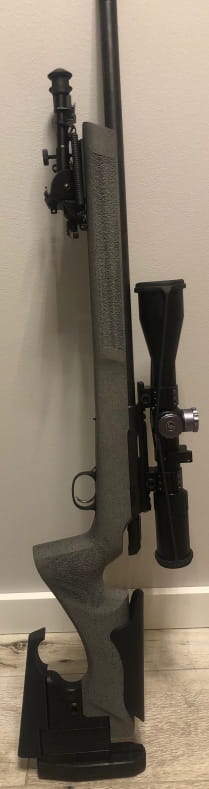 BAG RIDER do osady LRP CZ 457 (szyna do poduszki strzeleckiej)
