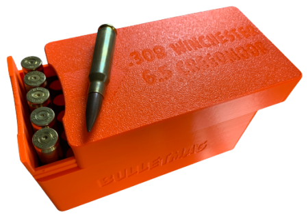Pudełko / pojemnik na amunicję .308 WINCHESTER / 6.5 CREEDMOOR (przesuwana pokrywka)