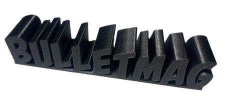 Uchwyt / wieszak na AR - wkładanie w gniazdo magazynka (przodem lub bokiem)