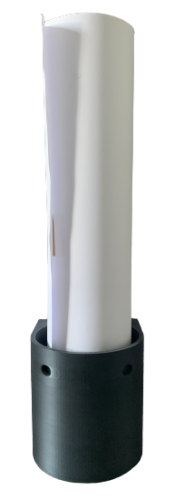 Przejdź do produktu Pojemnik na tarcze strzeleckie / matę do czyszczenia broni