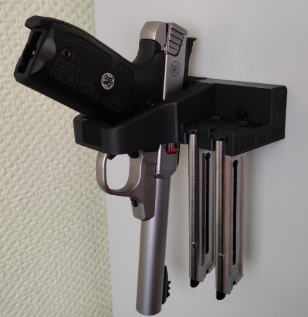 Uchwyt na broń SMITH & WESSON SW22 VICTORY + 2 magazynki (wkładane z przodu)